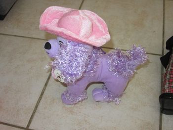 peluche chien neuf