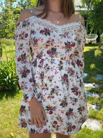 Robe fleurie superdry