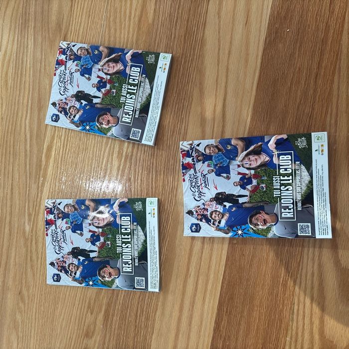 # lot 3 Livrets rentrée du foot - photo numéro 3