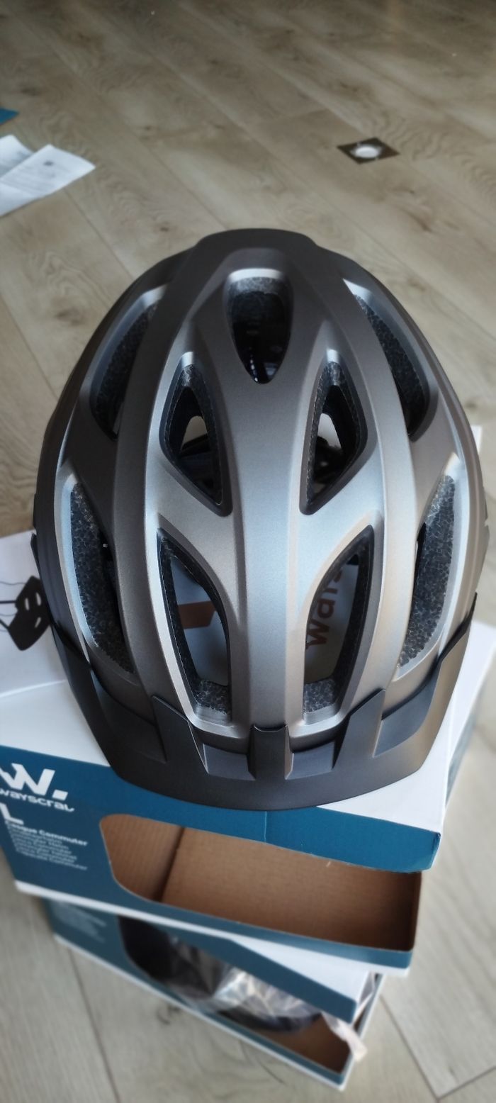 Casque Vélo Commuter Wayscral - T. L - neuf avec lumière intégrée - photo numéro 5