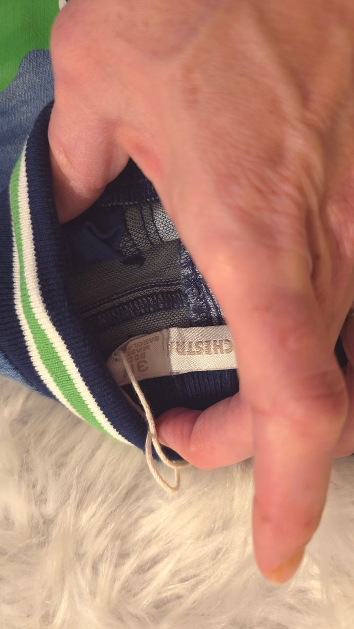 Neufs(non portés) 🏷🏷😍🤩💙superbe  ensemble 3mois Garçon - photo numéro 7