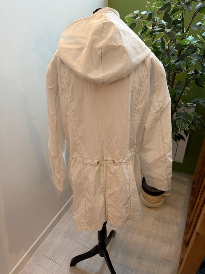 Veste coupe-vent Sym couleur blanche Taille 44 - photo numéro 2