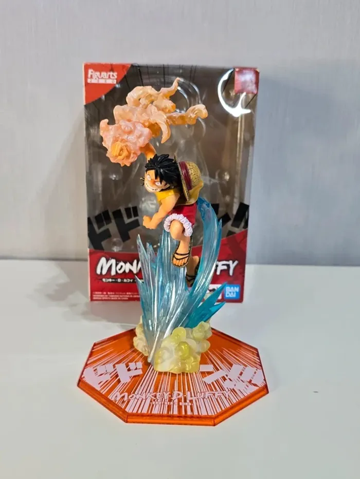One Piece Figurine Figuarts ZERO Monkey D. Luffy Brother's Bond 19cm - photo numéro 9