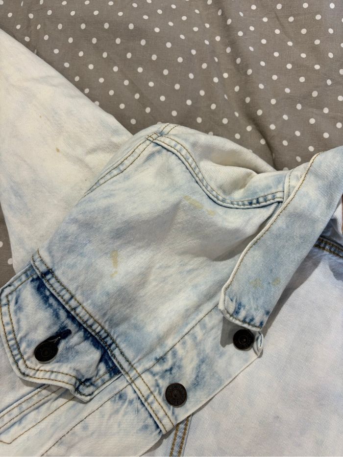 Veste en jean Levi’s vintage - Taille S - photo numéro 4