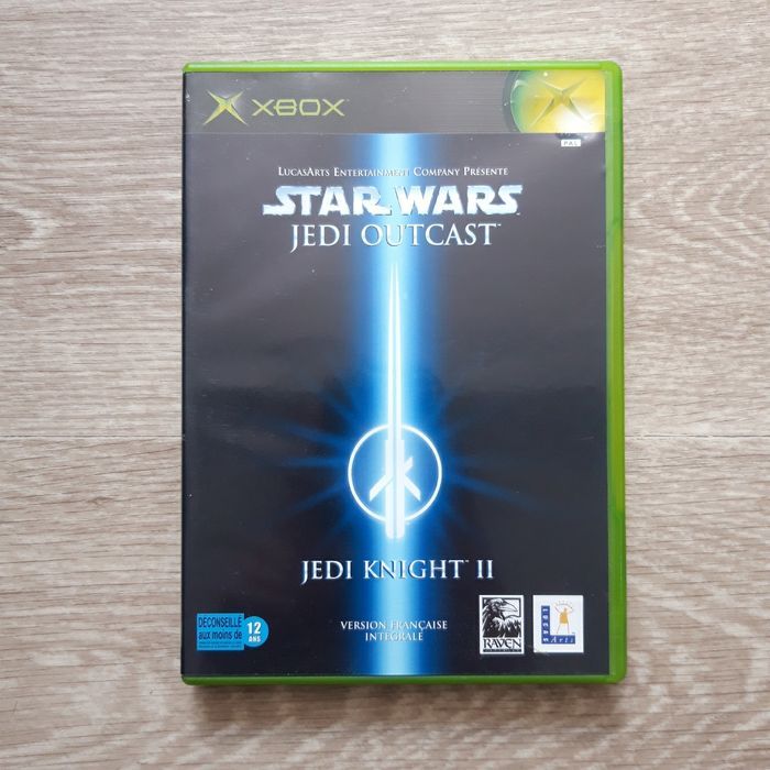 Star wars jedi outcast knight II jeu Xbox
