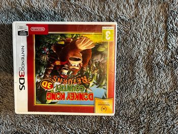3ds donkey kong contry retourns