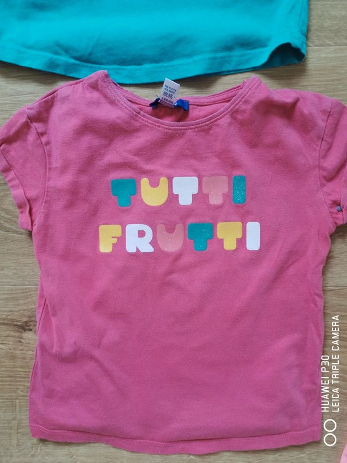 Lot 4 t shirt MC 6 ans - photo numéro 3