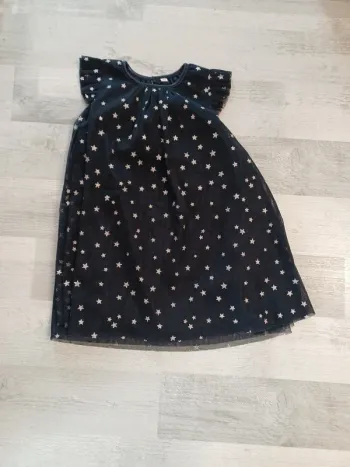 Robe manche courte