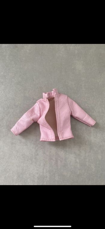 Veste rose barbie