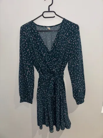 Robe manche longue
