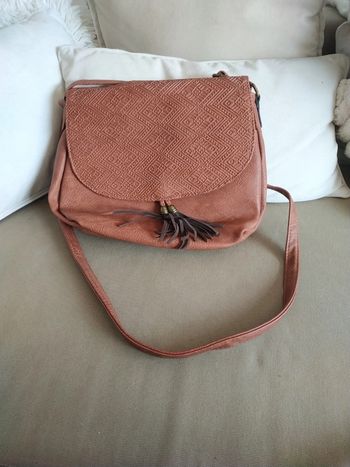 Sac marron bandoulière