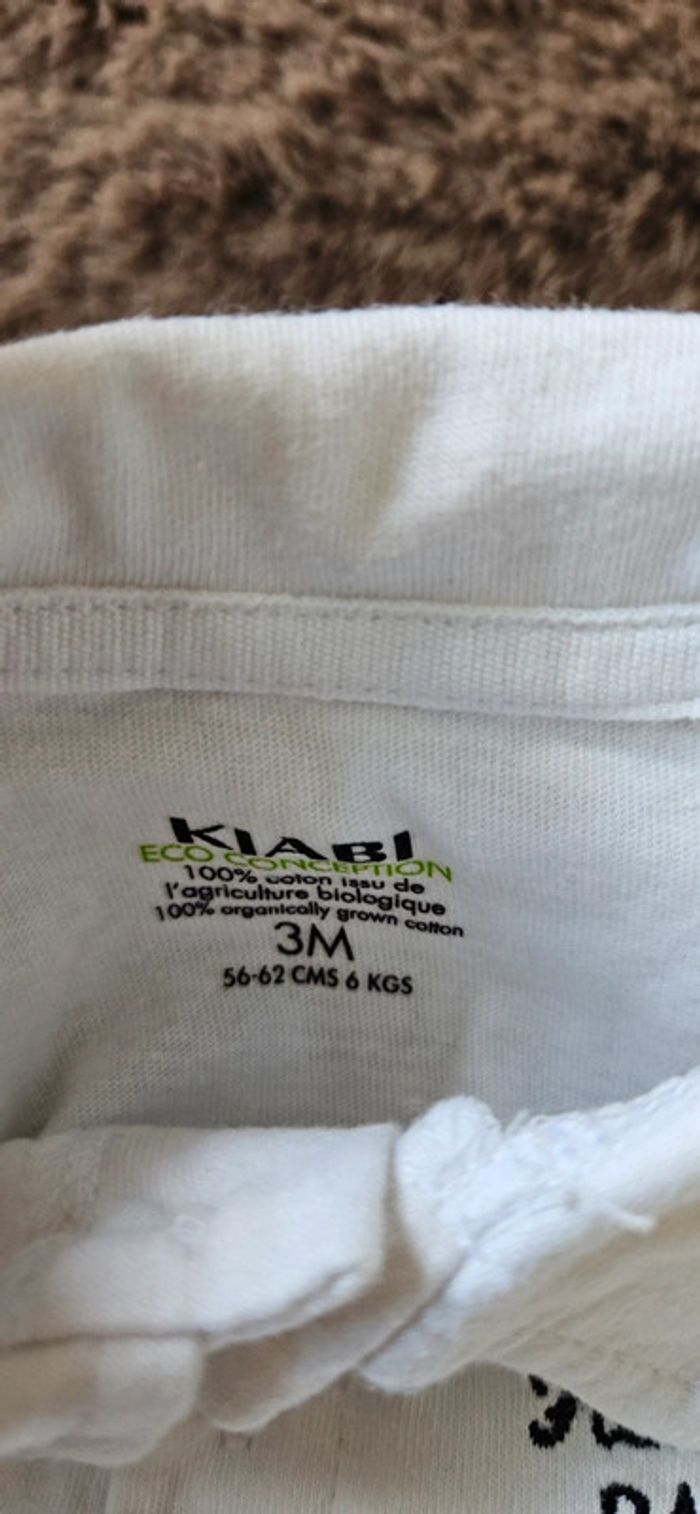 Ensemble short et polo 3 mois été garçon - photo numéro 3