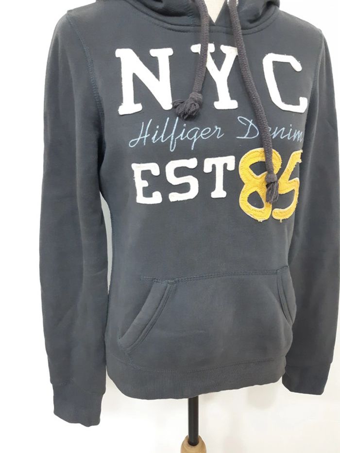 Sweat à capuche Hilfiger Denim T36 - photo numéro 3