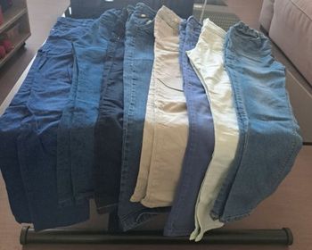 Lot de jeans 10 ans