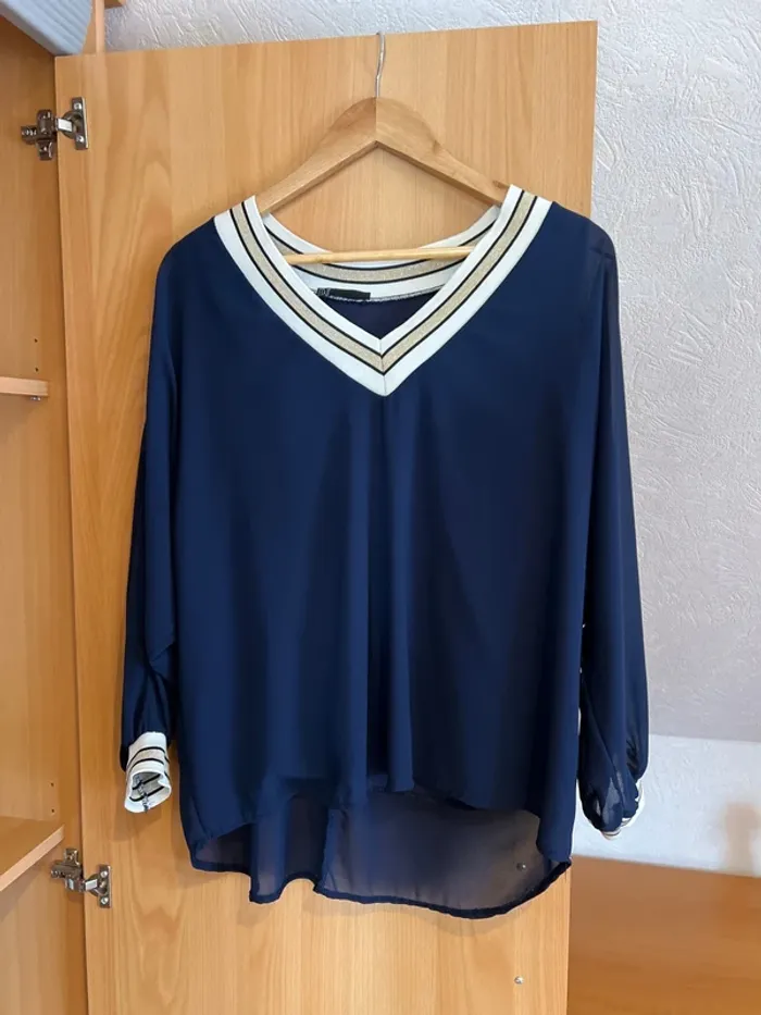 Tunique bleu marine