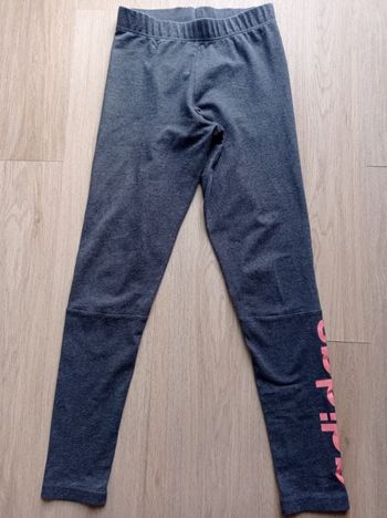LEGGING ADIDAS Gris Femme.
