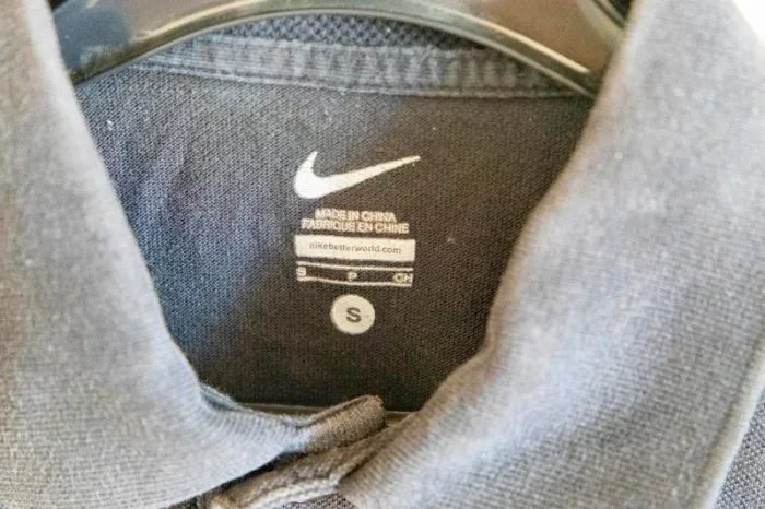 C48 polo noir Nike S - photo numéro 3