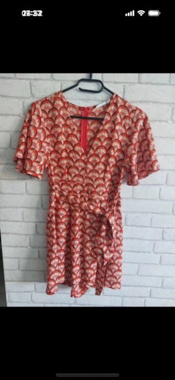 Combishort Vintage Dressing taille S / M