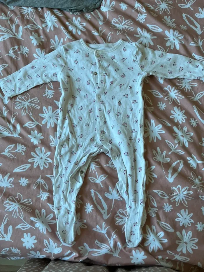 Pyjama fin Primark 6/9mois