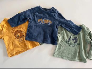 T-shirt 1mois garçon