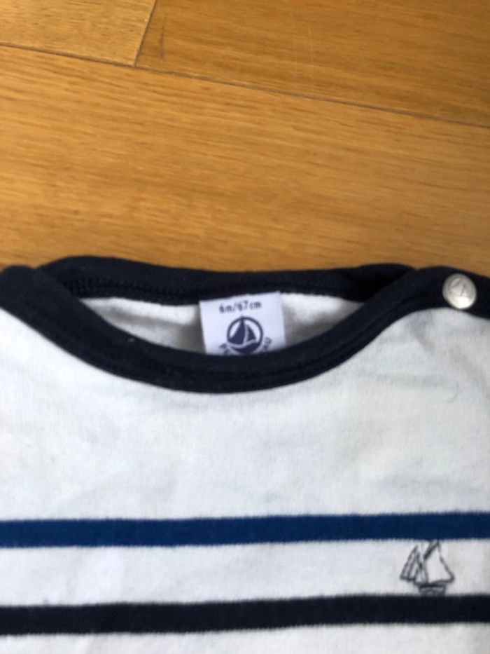 Mariniere petit bateau 6 mois - photo numéro 2