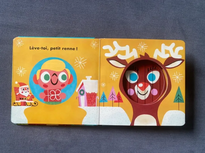 Les livres magiques debout, père Noël ! Casterman - photo numéro 3