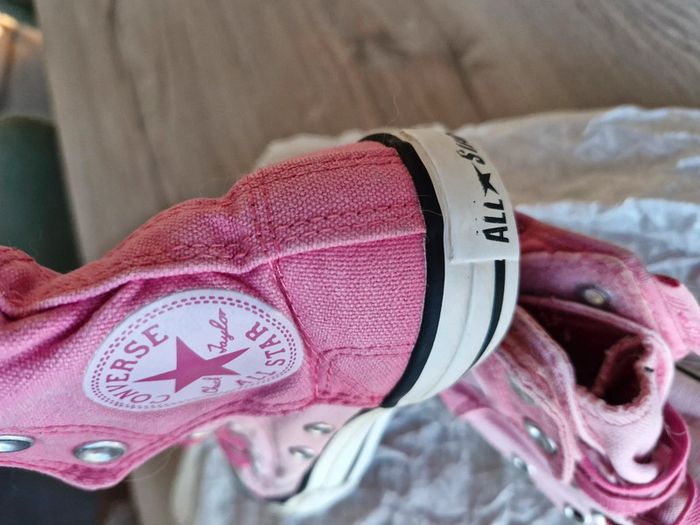 Converse Montante - photo numéro 3