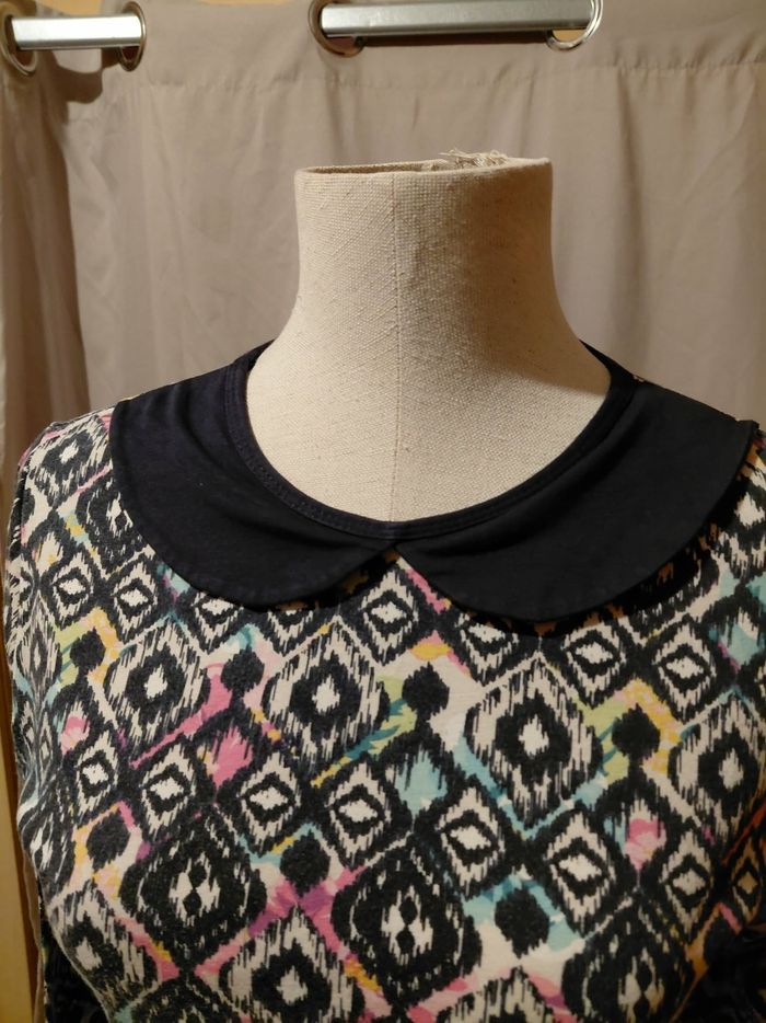 Très jolie robe courte devant longue derrière femme T L/Xl - photo numéro 4