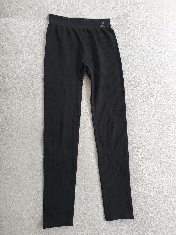 Legging femme noir S