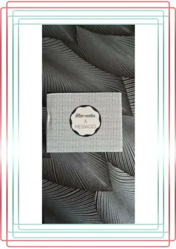 Bloc note à messages