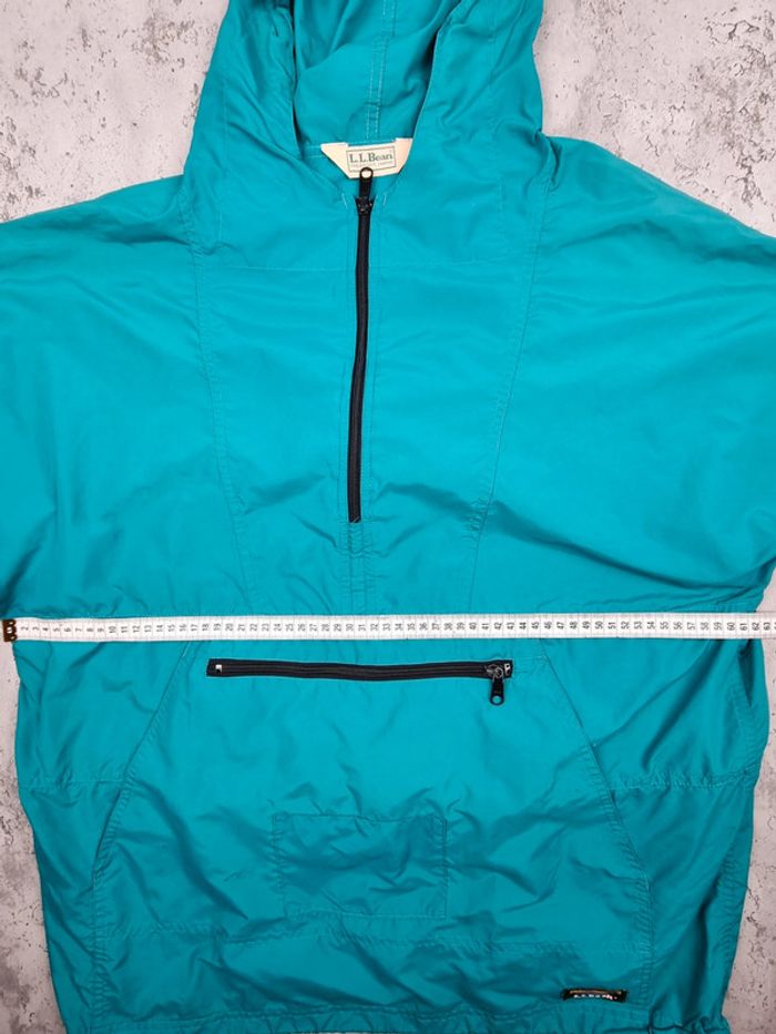 Anorak L.L. Bean bleu – Taille XL Hommes (mesures en photos) - photo numéro 9