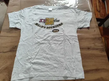 T-shirt Stedman Blanc Taille L - Imprimé tendance ! Petit prix !