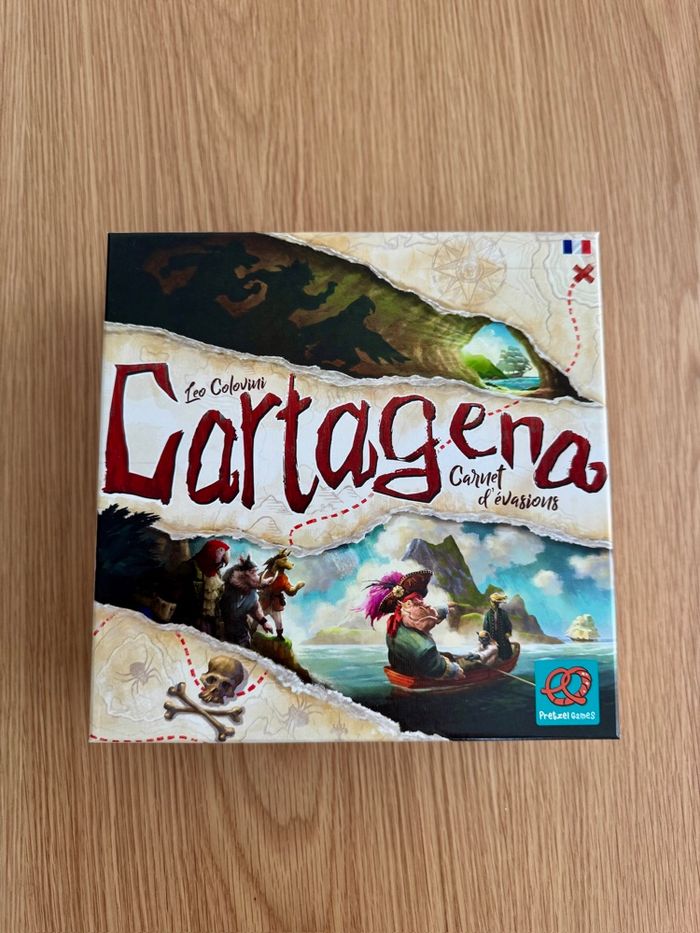 Jeu de société Cartagena