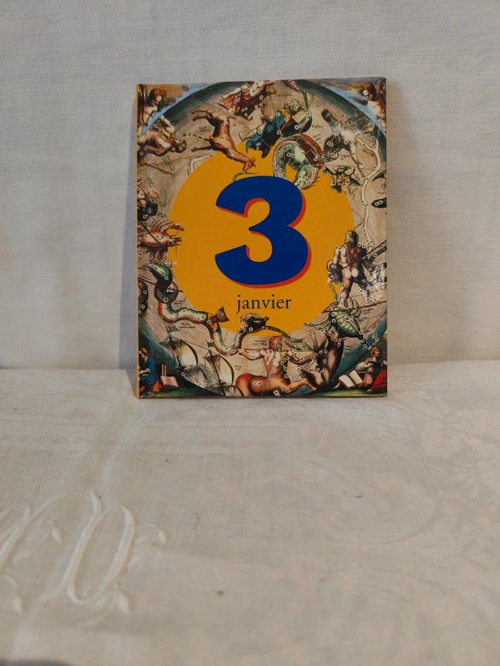 Livre 3 janvier le jour de votre naissance