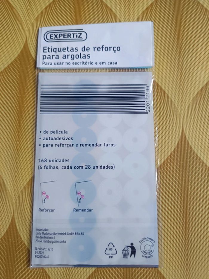 Oeillets pour feuilles de classeur - photo numéro 2