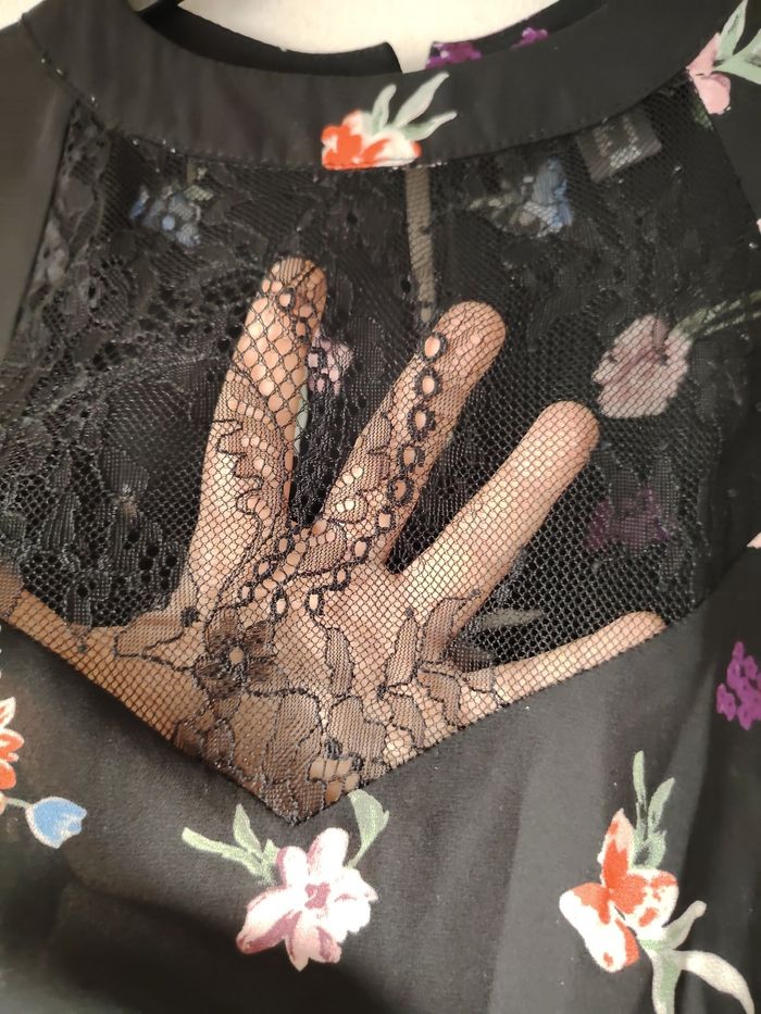 Haut fleuri - photo numéro 3