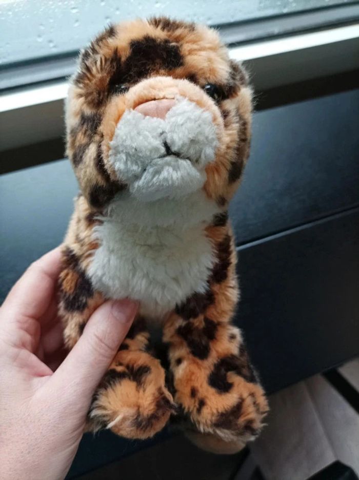 Superbe peluche guépard WWF - photo numéro 2