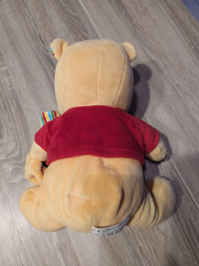 Doudou peluche Winnie l'ourson - photo numéro 2
