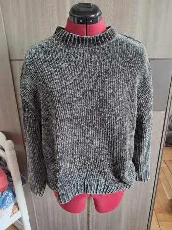 Pull en laine chenille