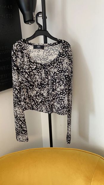 Top court manche longue xxs