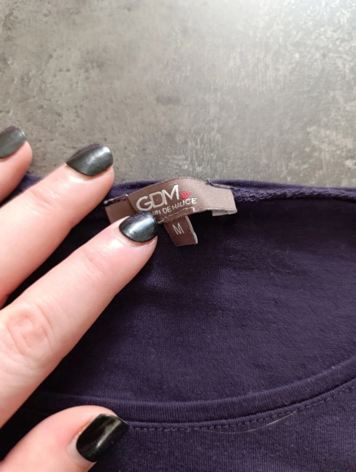 t-shirt manches longues taille 38 - photo numéro 2