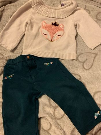 Ensemble sergent major fille