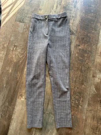 Pantalon chiné tout doux