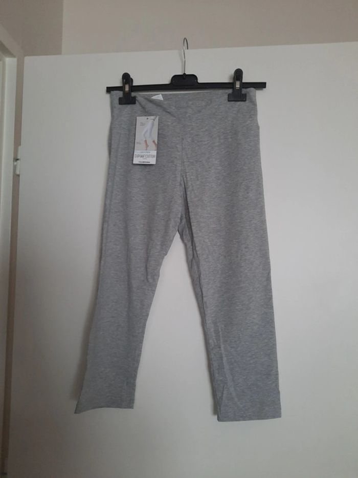 Leggings gris Taille M
