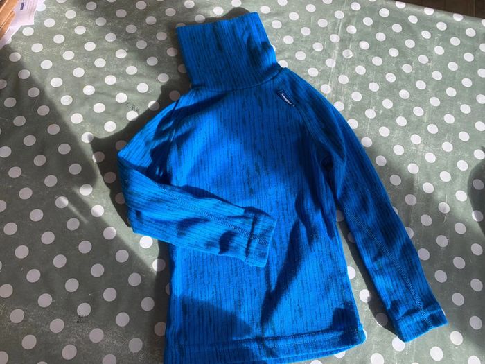 Sous pull col roulé 2 ans