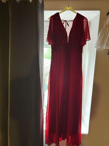 Robe de cérémonie