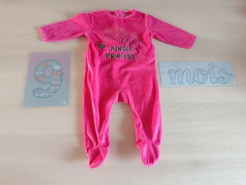 pyjama 9 mois