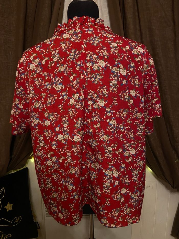 Blouse à motifs - photo numéro 2