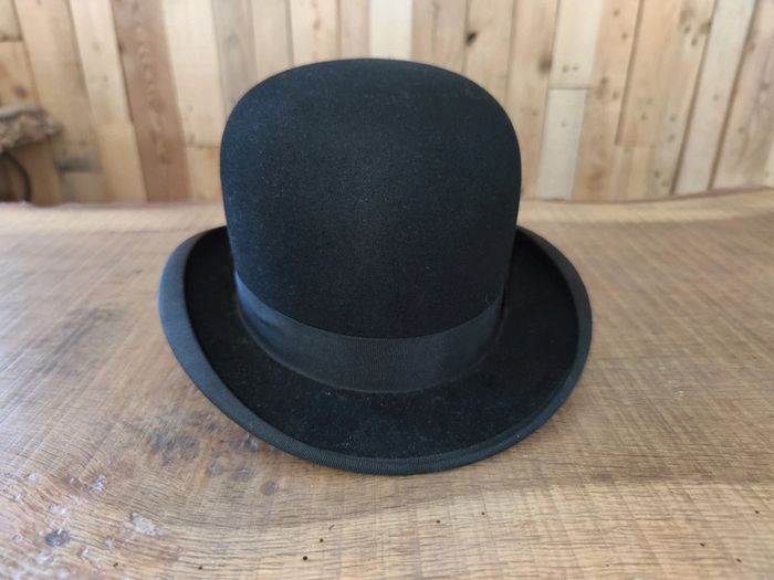 Sools hatter Chapelier Paris Chapeau melon vintage 1900 - photo numéro 4