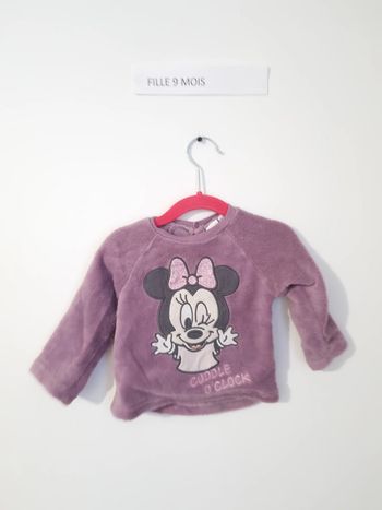 pull Minnie Mouse